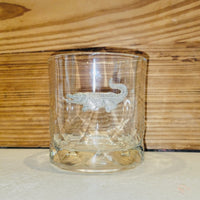 Menagerie Rocks Glass