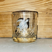 Menagerie Rocks Glass
