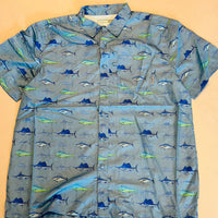 Momentum - Button Up Vented Shirt