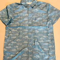 Momentum - Button Up Vented Shirt