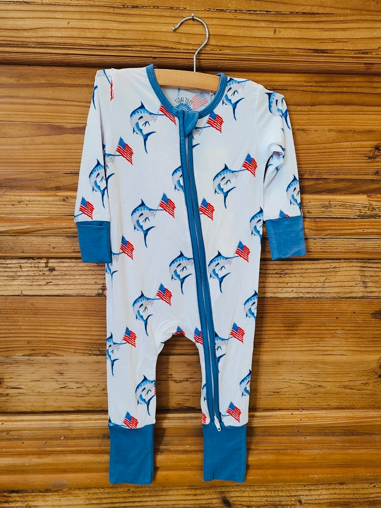 Merica' Marlin Zippy