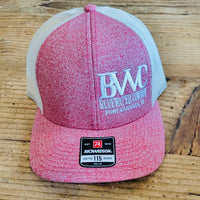 BWC Logo Left Print Structured Cap