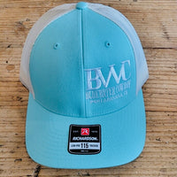 BWC Logo Left Print Structured Cap