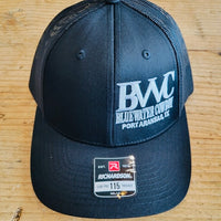 BWC Logo Left Print Structured Cap