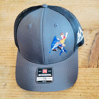 BWC Logo Left & Side Print Structured Cap