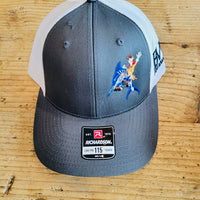BWC Logo Left & Side Print Structured Cap