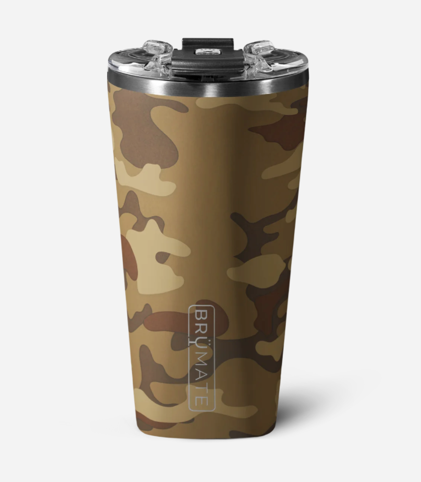Brumate Imperial Pint Forest Camo