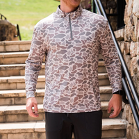 Burlebo - Performance Quarter Zip