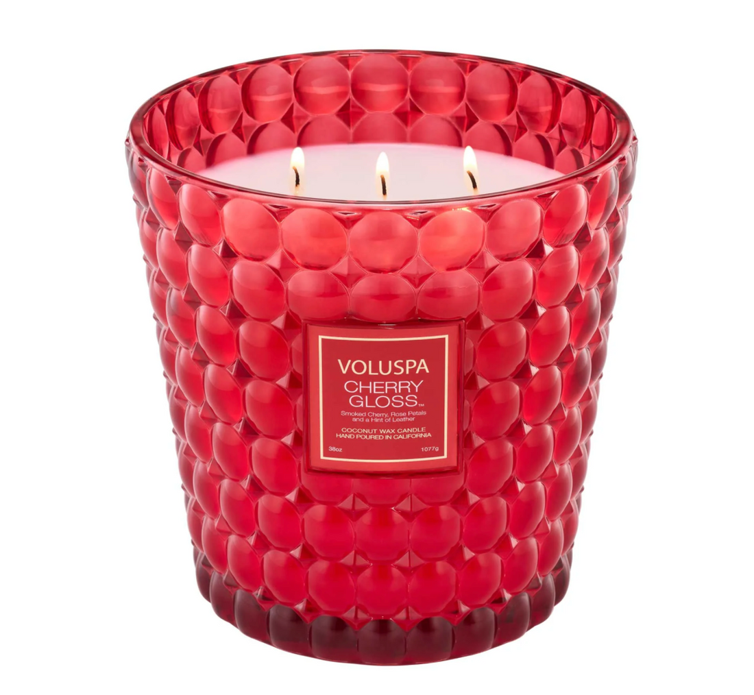 Voluspa - 3 Wick Hearth Candle