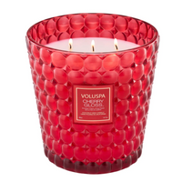 Voluspa - 3 Wick Hearth Candle