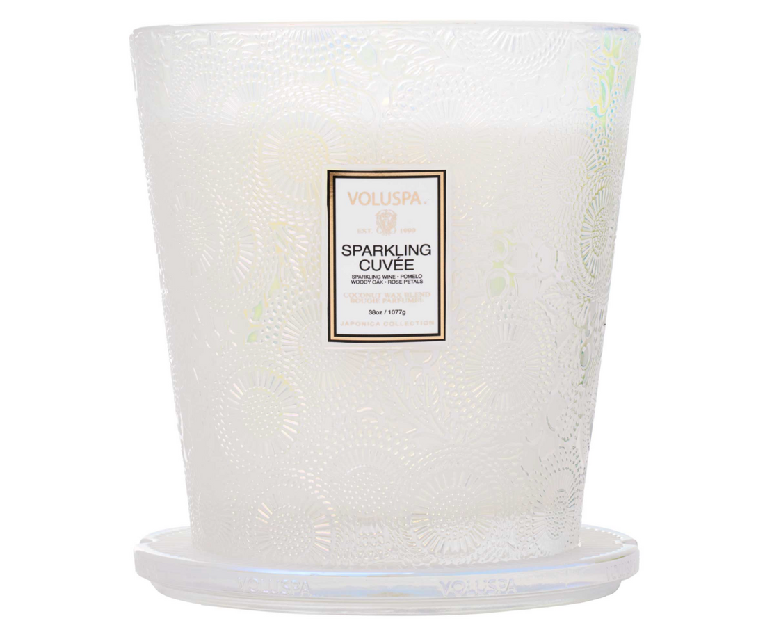 Voluspa - 3 Wick Hearth Candle