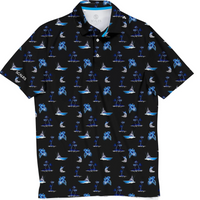 Scales - Men's Golf Polo, Sporty