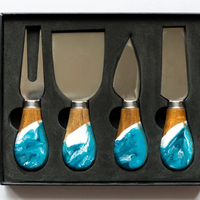Resin Coated Cheese Knife Set