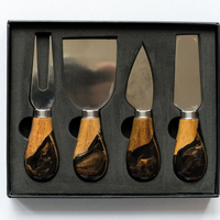 Resin Coated Cheese Knife Set