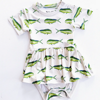 BH - Infant Skirted Bodysuit