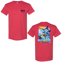 BWC Short-Sleeve T-Shirt - Surfing Design