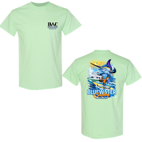 BWC Short-Sleeve T-Shirt - Surfing Design