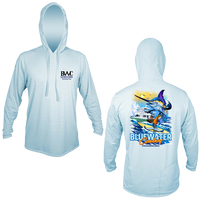 Anetik Long-Sleeve Hoodie - Surfing Design