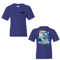 BWC Youth Short Sleeve T-Shirt - Surfing Design