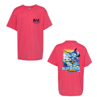 BWC Youth Short Sleeve T-Shirt - Surfing Design