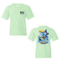 BWC Youth Short Sleeve T-Shirt - Surfing Design