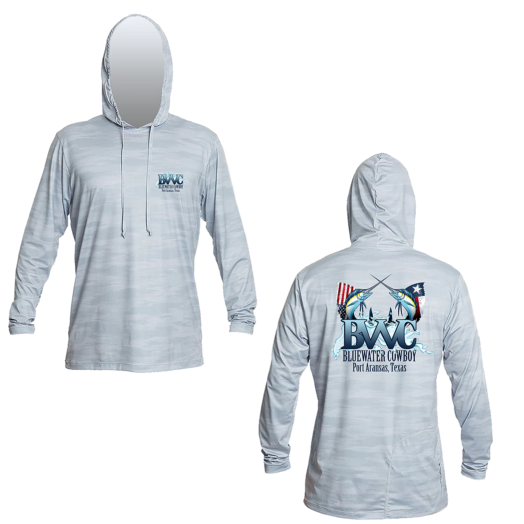 Anetik Long-Sleeve Hoodie - Flag Design
