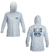 Anetik Long-Sleeve Hoodie - Flag Design