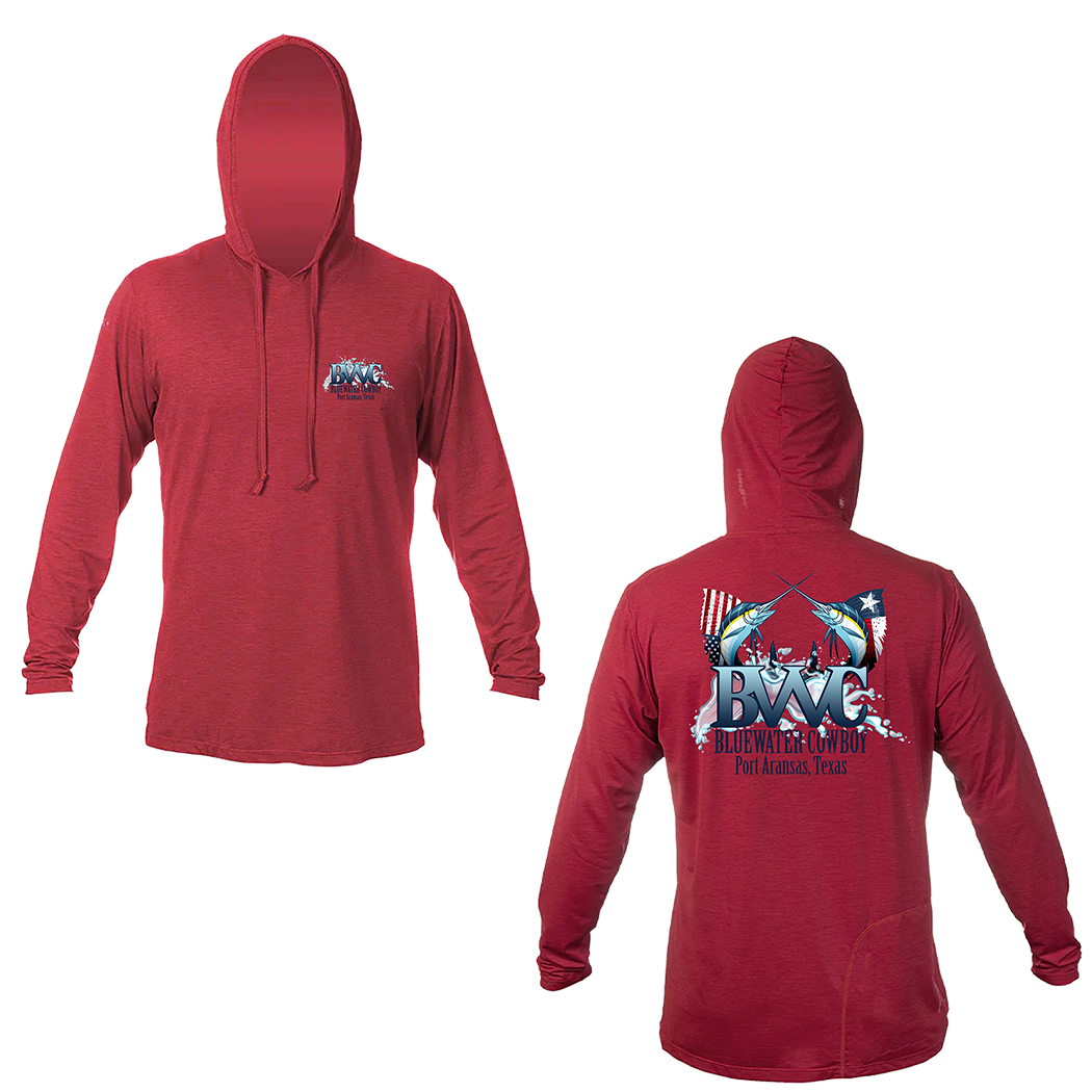 Anetik Long-Sleeve Hoodie - Flag Design