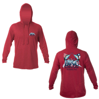 Anetik Long-Sleeve Hoodie - Flag Design