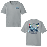 BWC Short Sleeve Performance T-Shirt - Flag Design