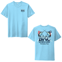 BWC Short Sleeve Performance T-Shirt - Flag Design