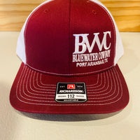 BWC Logo Left Print Structured Cap