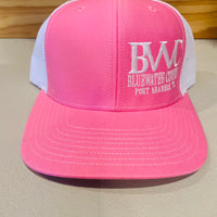 BWC Logo Left Print Structured Cap
