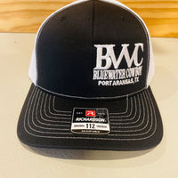 BWC Logo Left Print Structured Cap