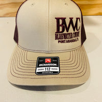 BWC Logo Left Print Structured Cap