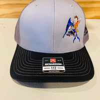 BWC Logo Left & Side Print Structured Cap