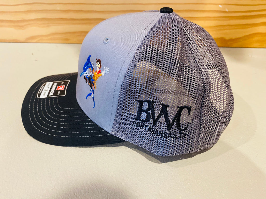 BWC Logo Left & Side Print Structured Cap