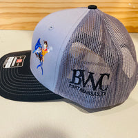 BWC Logo Left & Side Print Structured Cap