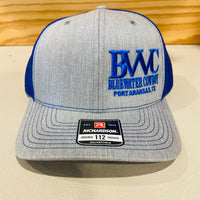 BWC Logo Left Print Structured Cap