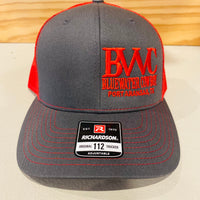BWC Logo Left Print Structured Cap