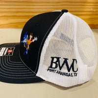 BWC Logo Left & Side Print Structured Cap