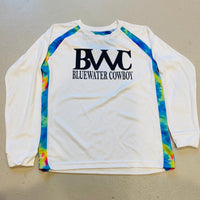 BWC Printed Children's Rash Guard