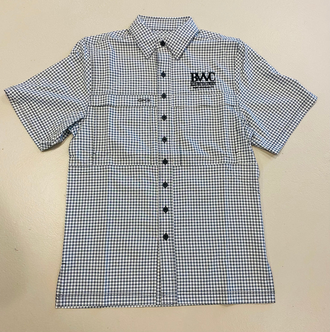 GameGuard - Men's Embroidered TekCheck Shirt