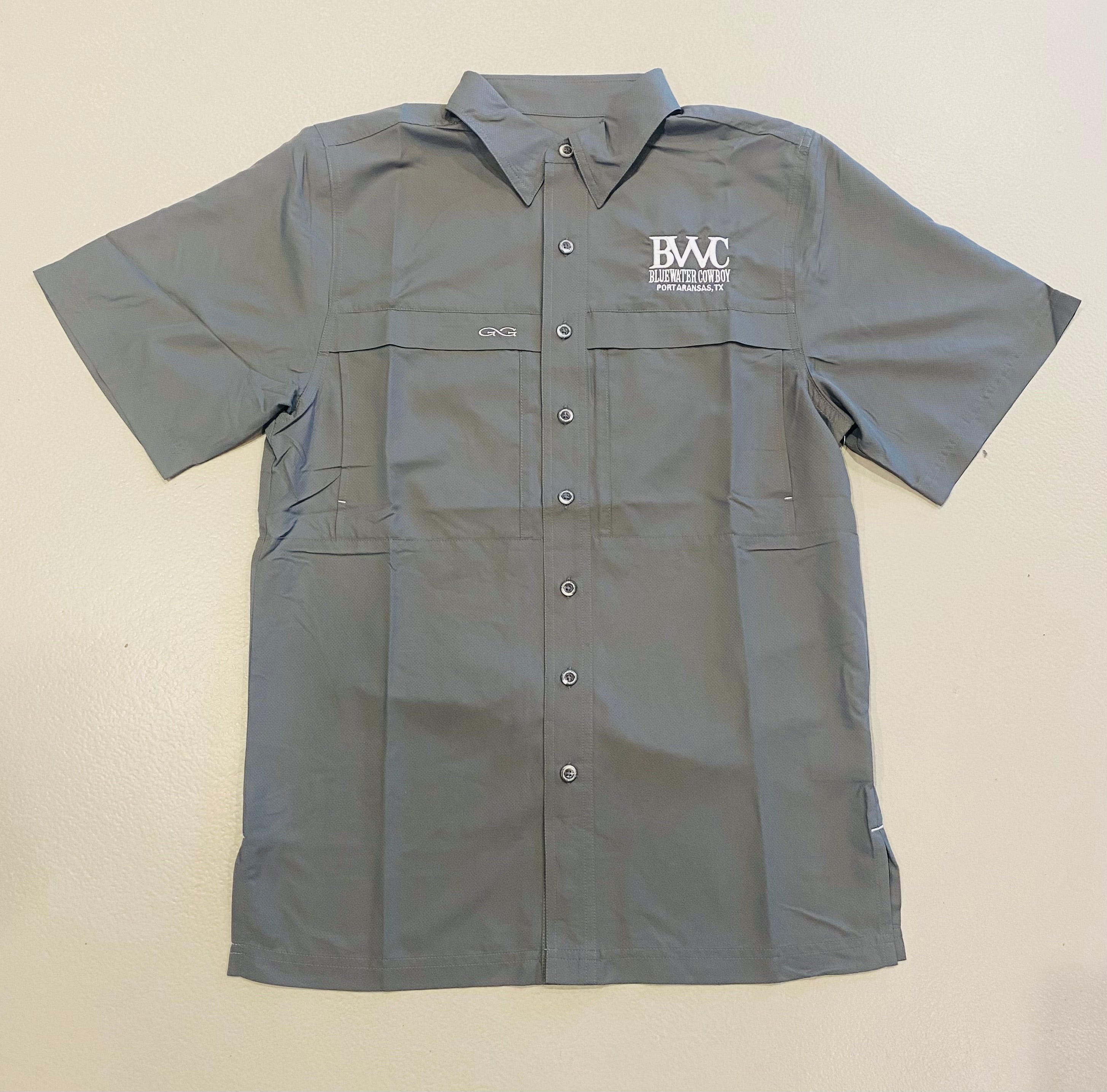 GameGuard - Men's Embroidered Microfiber Shirt – BlueWater Cowboy Mercantile