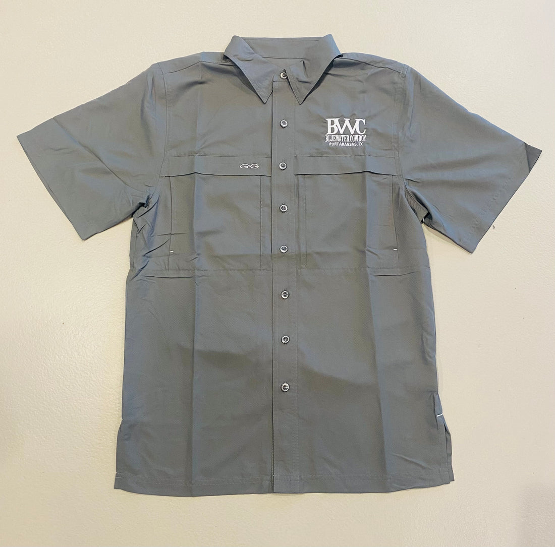 GameGuard - Men's Embroidered Microfiber Shirt