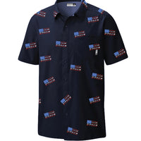 Momentum - Perforated Button-Up