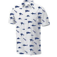 Momentum - Perforated Button-Up