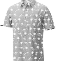 Momentum - Perforated Button-Up