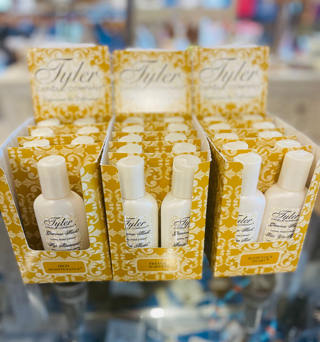 Tyler Candle Co. - 2oz. Luxury Hand Lotion