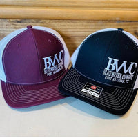 BWC Logo Left Print Structured Cap